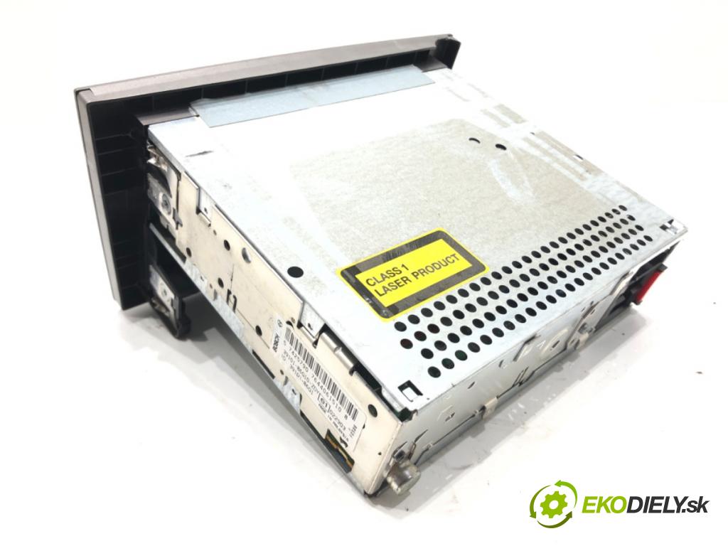 SUZUKI IGNIS II (MH) 2003 - 2022    1.3 (RM413) 69 kW [94 KM] benzyna 2003 - 2022  RADIO 39101-86G10 (Audio zariadenia)