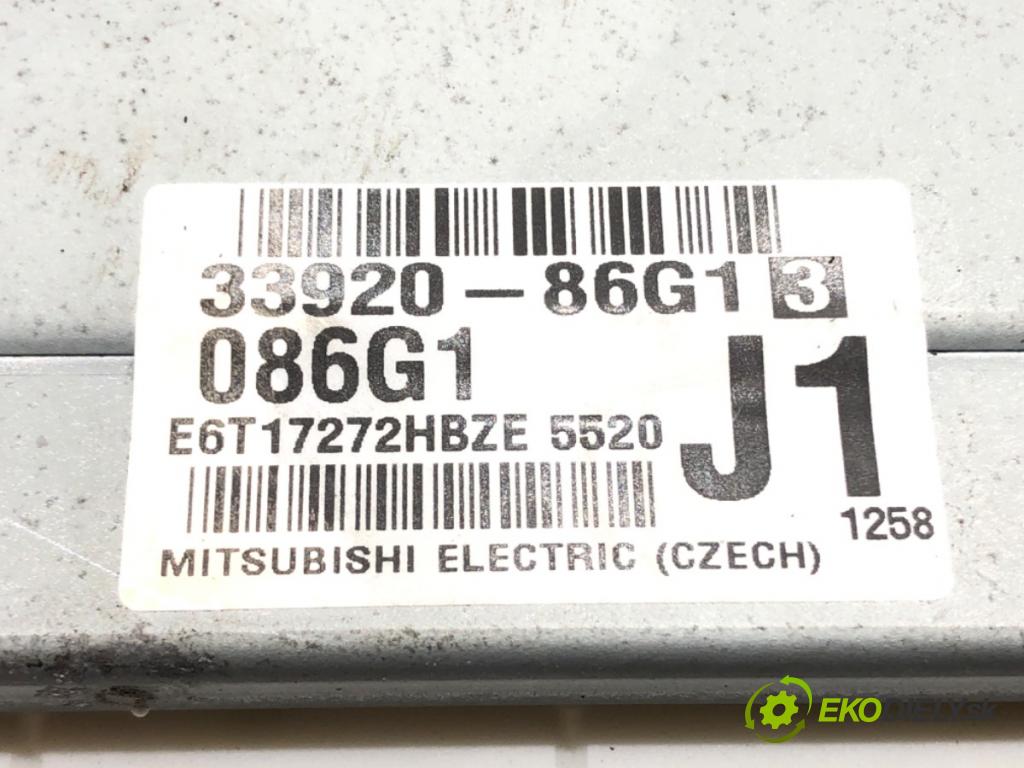 SUZUKI IGNIS II (MH) 2003 - 2022    1.3 (RM413) 69 kW [94 KM] benzyna 2003 - 2022  riadiaca jednotka Motor 33920-86G1 (Riadiace jednotky)
