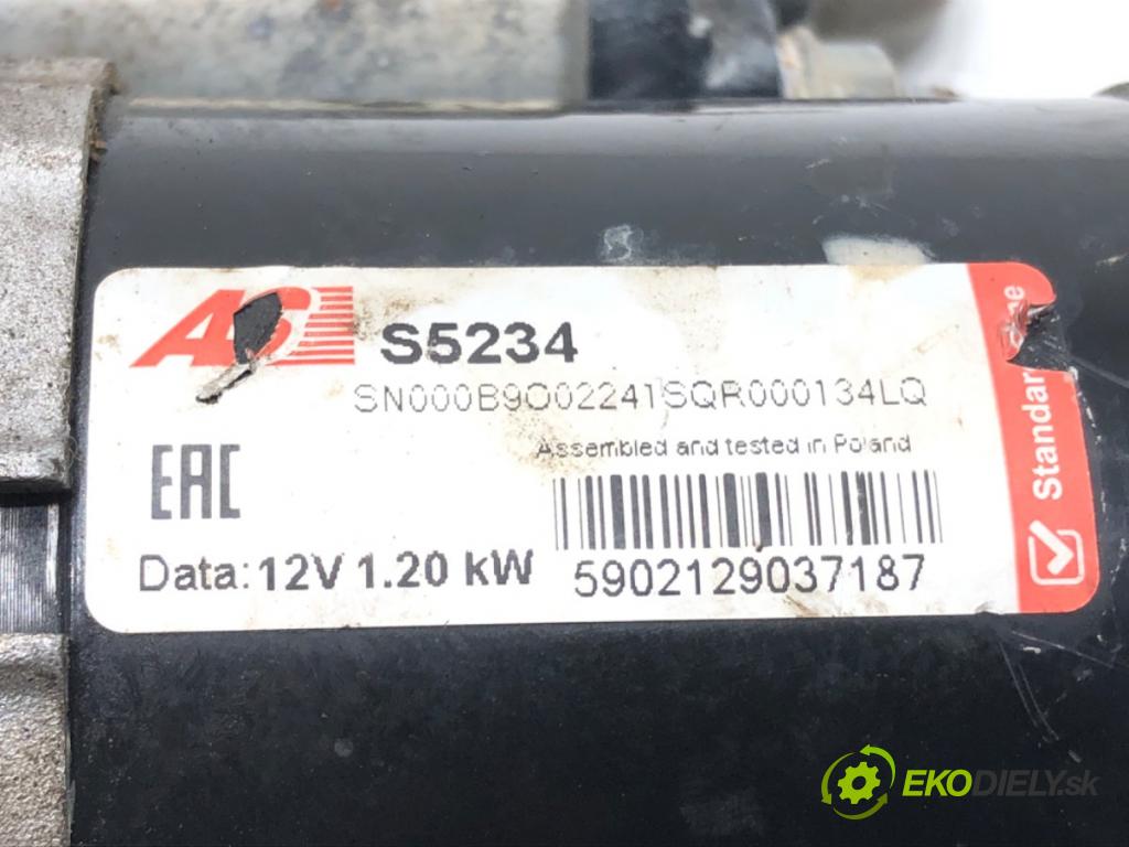 SUZUKI IGNIS II (MH) 2003 - 2022    1.3 (RM413) 69 kW [94 KM] benzyna 2003 - 2022  Štartér  (Štartéry)