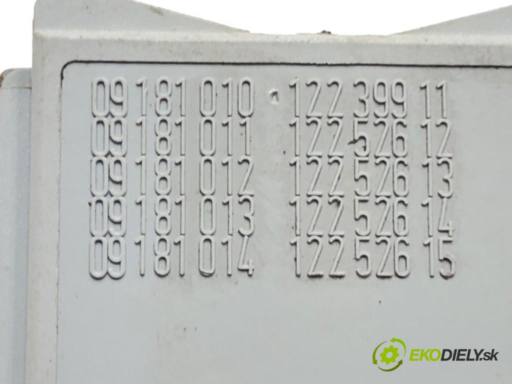 SUZUKI IGNIS II (MH) 2003 - 2022    1.3 (RM413) 69 kW [94 KM] benzyna 2003 - 2022  Prepínač smeroviek 09181010 (Prepínače, spínače, tlačidlá a ovládače kúrenia)