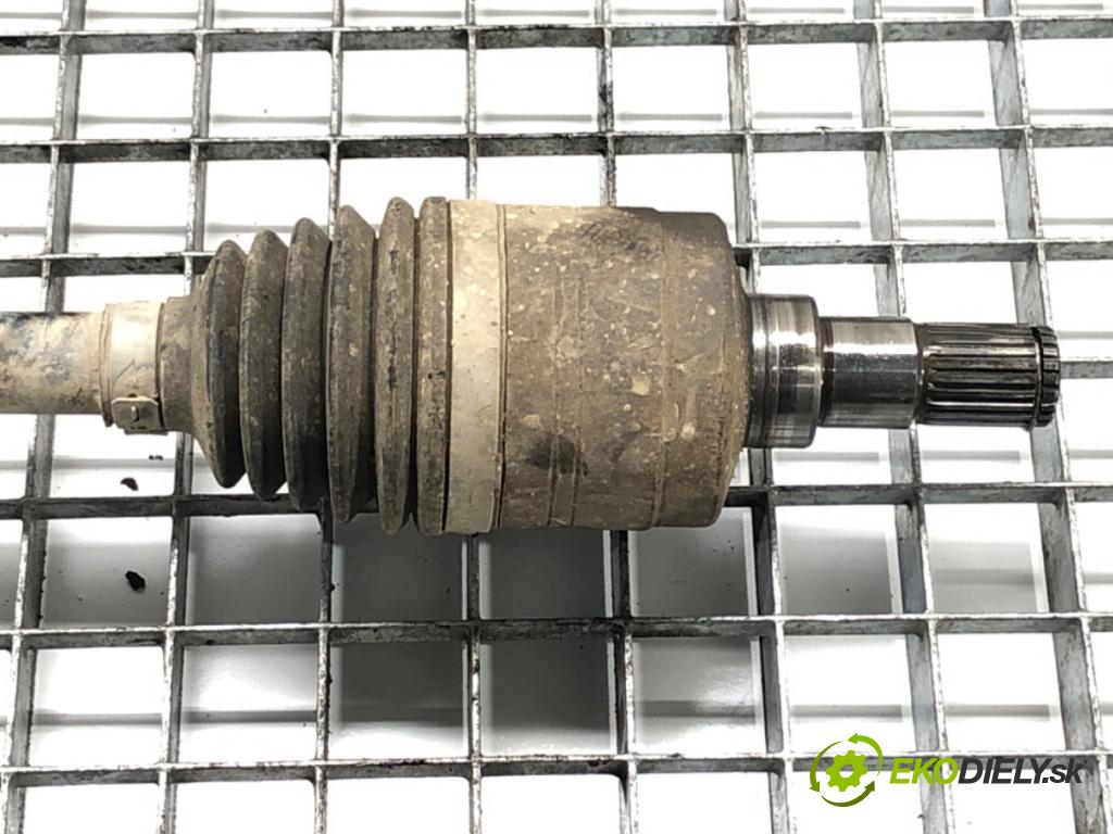 SUZUKI IGNIS II (MH) 2003 - 2022    1.3 (RM413) 69 kW [94 KM] benzyna 2003 - 2022  Poloos ľavy predný