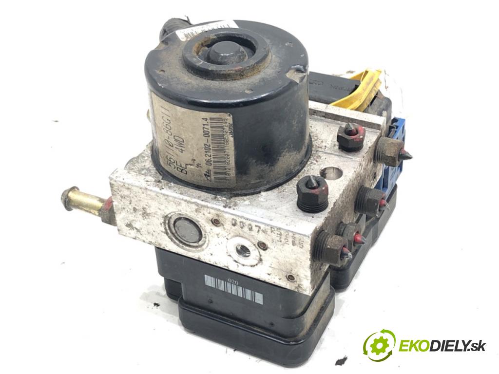 SUZUKI IGNIS II (MH) 2003 - 2022    1.3 (RM413) 69 kW [94 KM] benzyna 2003 - 2022  Pumpa ABS 56110-86G11 (Pumpy ABS)