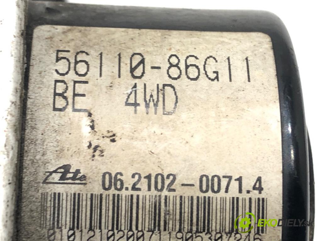 SUZUKI IGNIS II (MH) 2003 - 2022    1.3 (RM413) 69 kW [94 KM] benzyna 2003 - 2022  Pumpa ABS 56110-86G11 (Pumpy ABS)