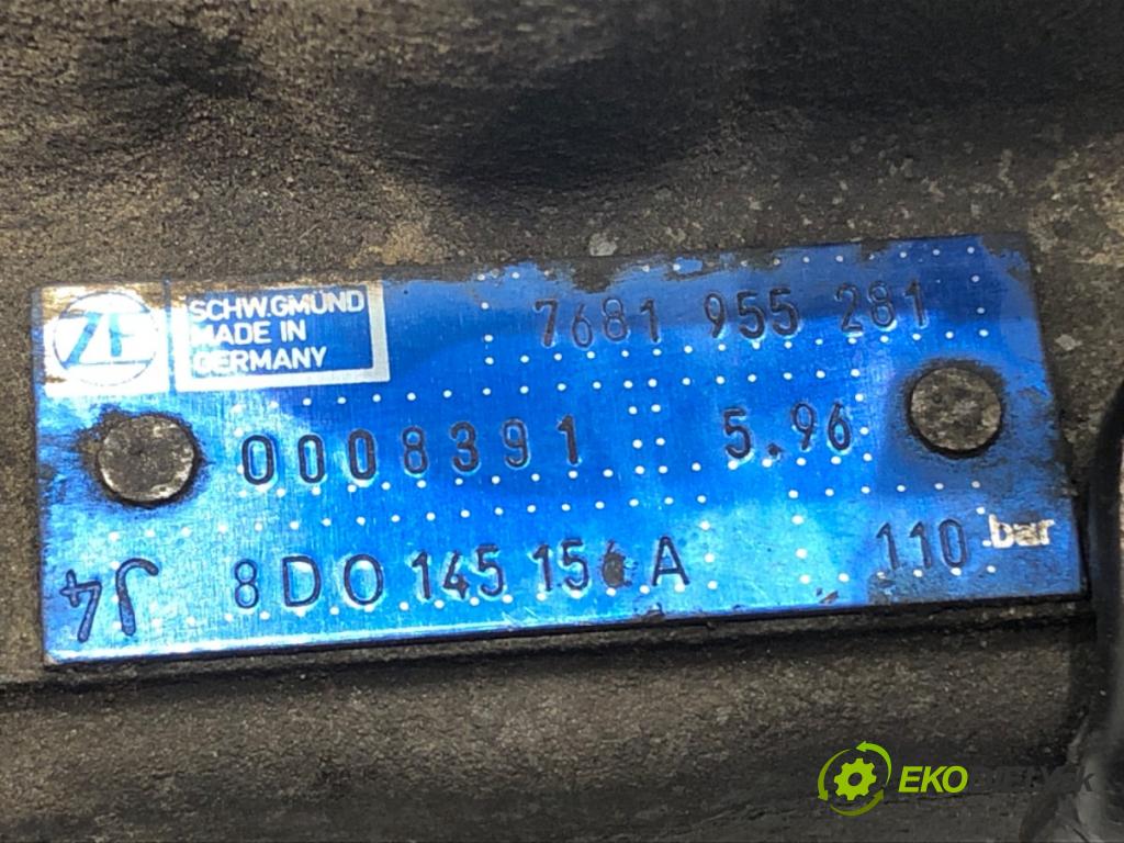 AUDI A4 B5 Avant (8D5) 1994 - 2002    1.8 T 110 kW [150 KM] benzyna 1996 - 2001  Pumpa servočerpadlo 8D0145156A (Servočerpadlá, pumpy riadenia)