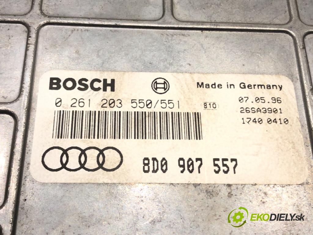 AUDI A4 B5 Avant (8D5) 1994 - 2002    1.8 T 110 kW [150 KM] benzyna 1996 - 2001  riadiaca jednotka Motor 8D0907557 (Riadiace jednotky)