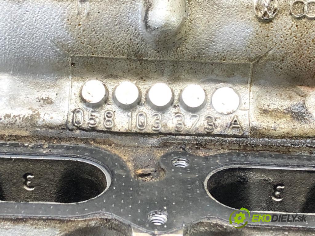 AUDI A4 B5 Avant (8D5) 1994 - 2002    1.8 T 110 kW [150 KM] benzyna 1996 - 2001  Hlava valcov 058103373A (Hlavy valcov)