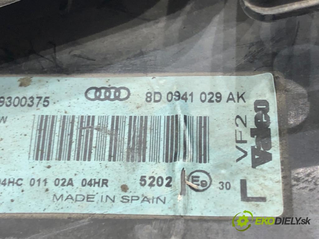 AUDI A4 B5 Avant (8D5) 1994 - 2002    1.8 T 110 kW [150 KM] benzyna 1996 - 2001  Svetlomet ľavy predný 8D0941029AK