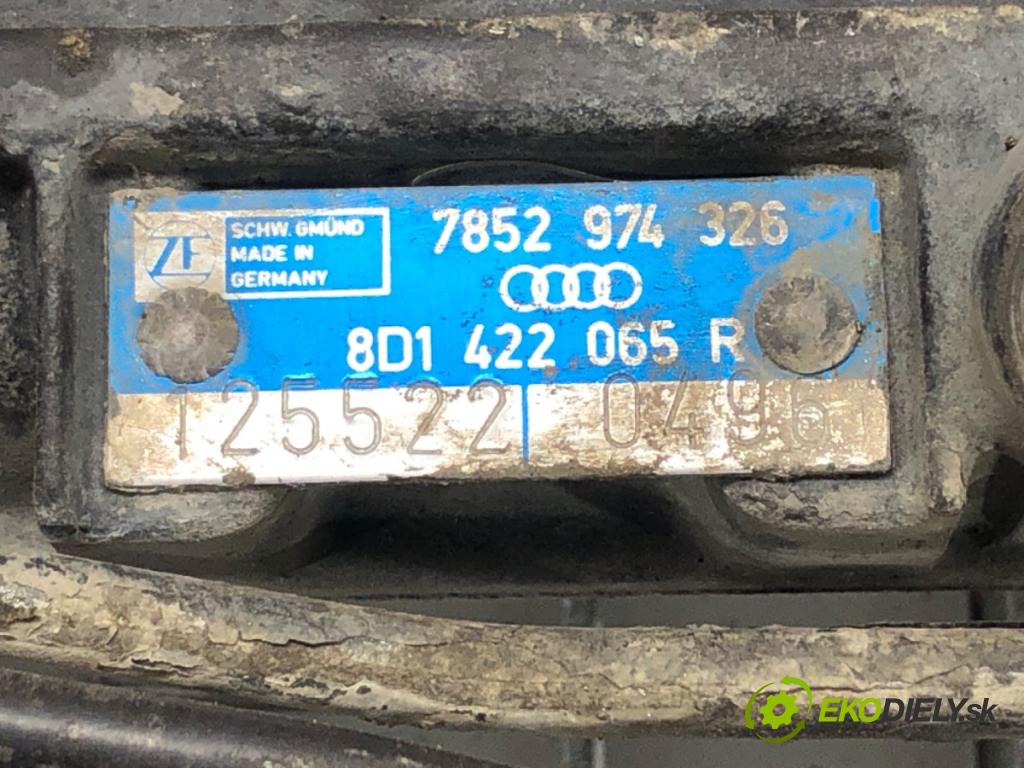 AUDI A4 B5 Avant (8D5) 1994 - 2002    1.8 T 110 kW [150 KM] benzyna 1996 - 2001  riadenie 8D1422065R (Riadenia)