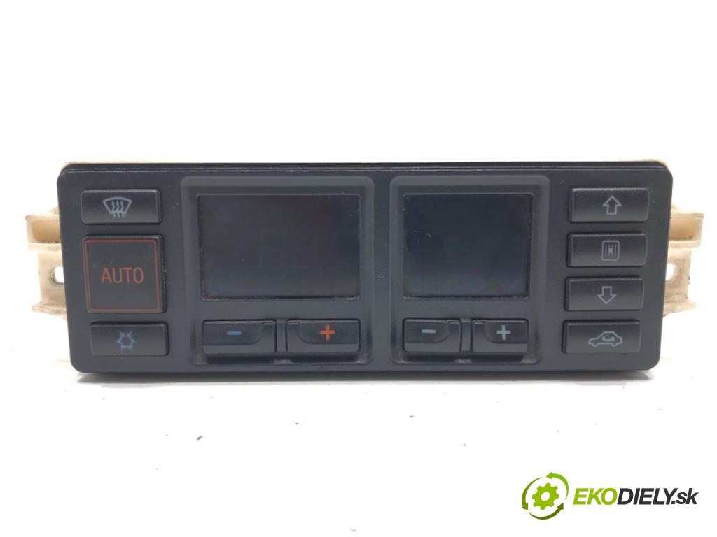 AUDI A4 B5 Avant (8D5) 1994 - 2002    1.8 T 110 kW [150 KM] benzyna 1996 - 2001  Panel ovládania kúrenia 8A0820043E (Prepínače, spínače, tlačidlá a ovládače kúrenia)