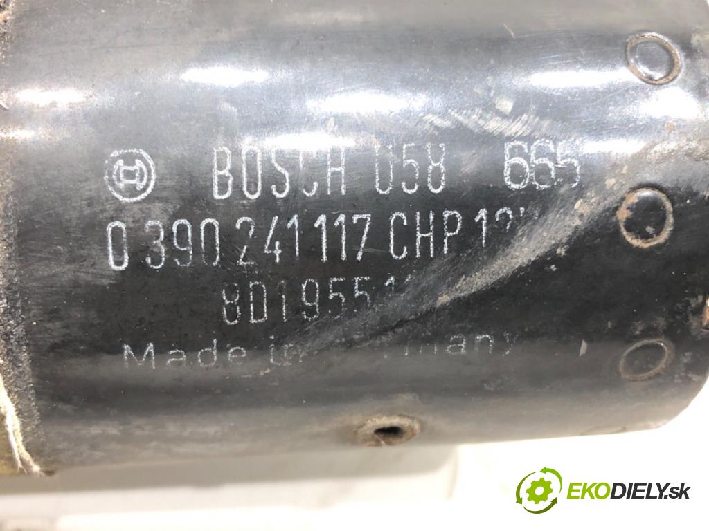 AUDI A4 B5 Avant (8D5) 1994 - 2002    1.8 T 110 kW [150 KM] benzyna 1996 - 2001  Mechanizmus stieračov predný 0390241117 (Motorčeky stieračov predné)