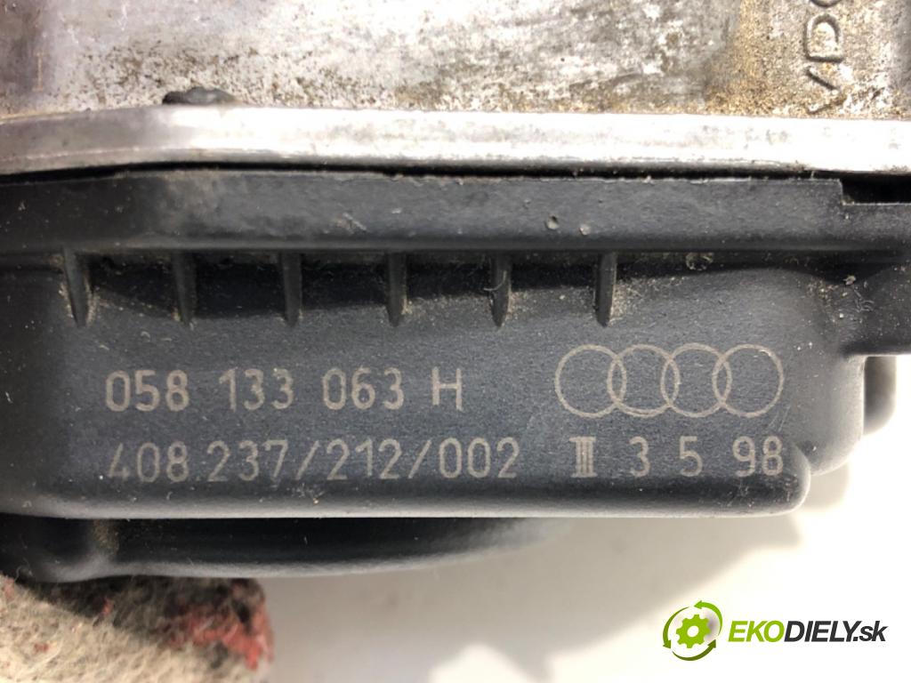 AUDI A6 C5 (4B2) 1997 - 2005    1.8 92 kW [125 KM] benzyna 1997 - 2005  Škrtiaca klapka 058133063H (Škrtiace klapky)