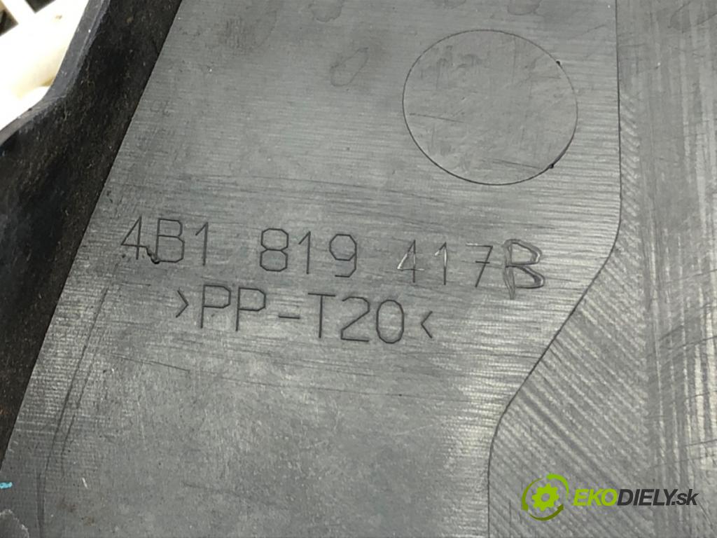 AUDI A6 C5 (4B2) 1997 - 2005    1.8 92 kW [125 KM] benzyna 1997 - 2005  Torpédo, plast pod čelné okno 4B1819417B (Torpéda)