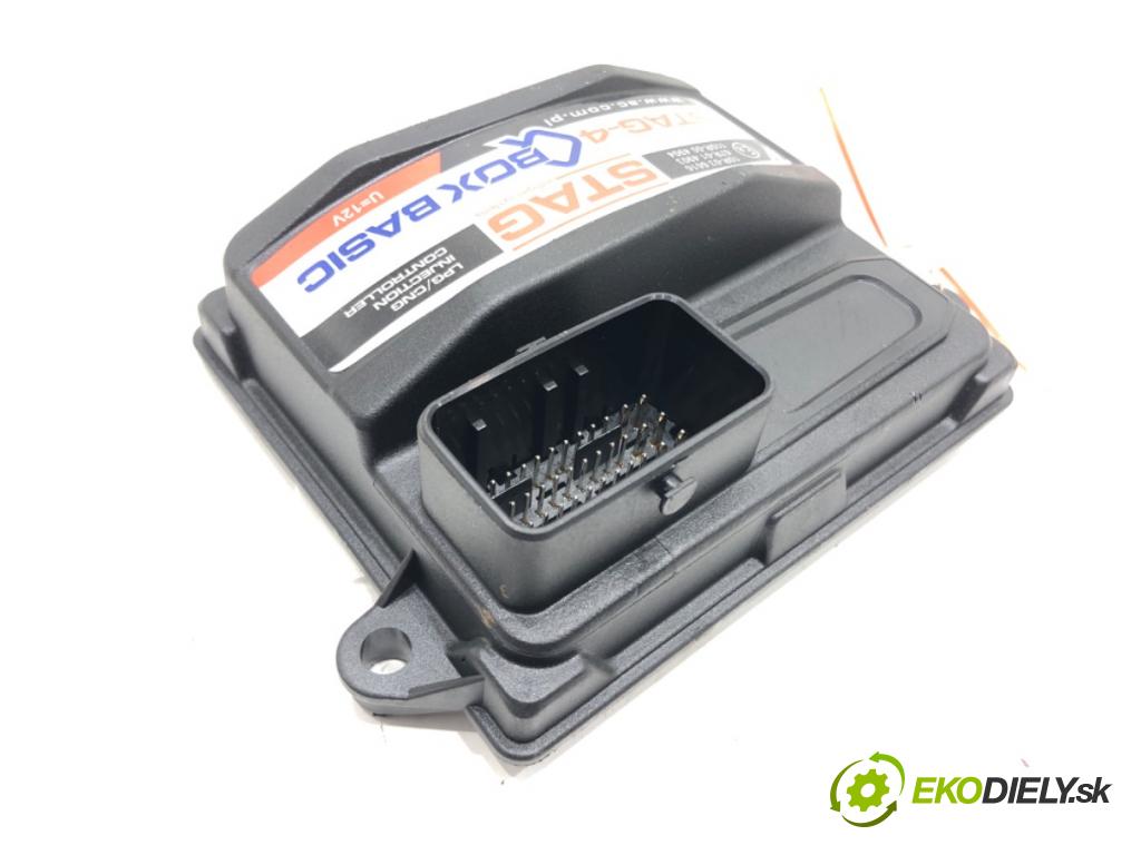 AUDI A6 C5 (4B2) 1997 - 2005    1.8 92 kW [125 KM] benzyna 1997 - 2005  riadiaca jednotka do plynu LPG STAG QBOX BASIC (Riadiace jednotky)
