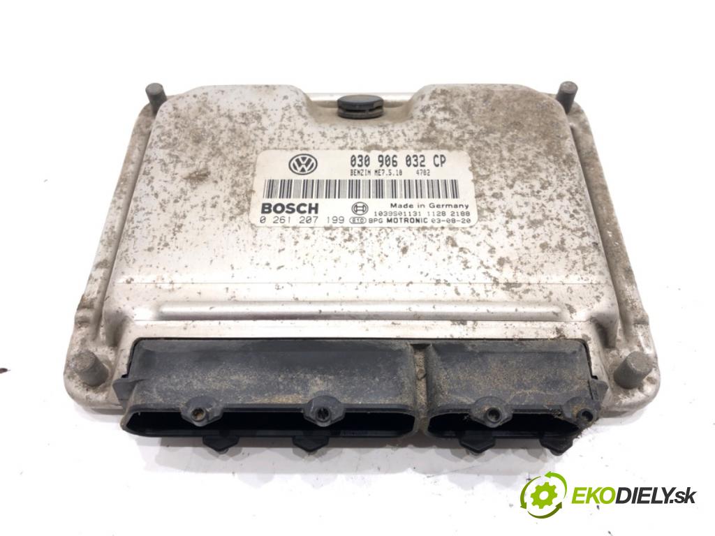 VW LUPO I (6X1, 6E1) 1998 - 2005    1.0 37 kW [50 KM] benzyna 1998 - 2005  riadiaca jednotka Motor 030906032CP (Riadiace jednotky)