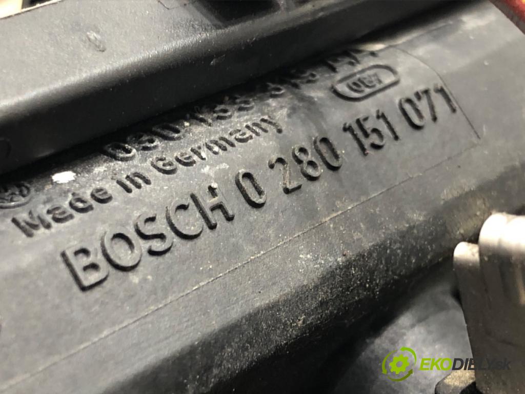 VW LUPO I (6X1, 6E1) 1998 - 2005    1.0 37 kW [50 KM] benzyna 1998 - 2005  Lišta vstrekovacia 0280151071 (Vstrekovacie lišty)