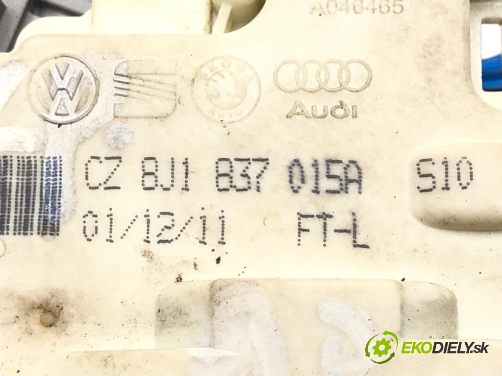 AUDI A4 B8 Avant (8K5) 2007 - 2015    1.8 TFSI 118 kW [160 KM] benzyna 2007 - 2012  zámok dveře levý přední část 8J1837015A