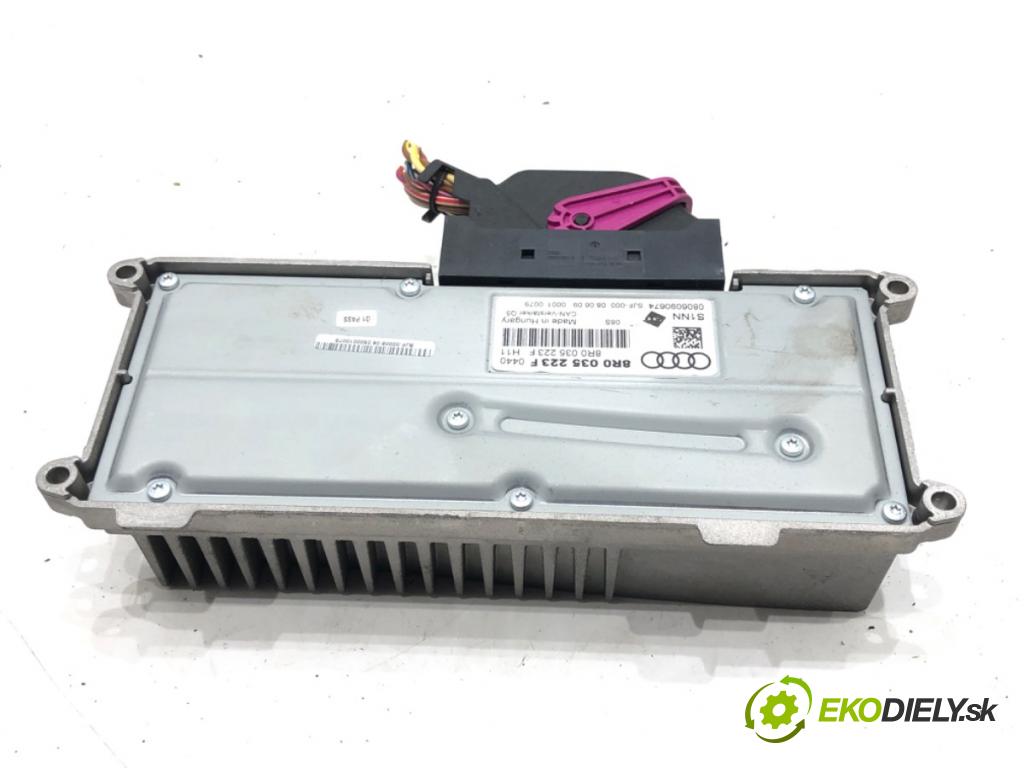 AUDI A4 B8 Avant (8K5) 2007 - 2015    1.8 TFSI 118 kW [160 KM] benzyna 2007 - 2012  Zosilňovač 8R0035223F (Zosilňovače)