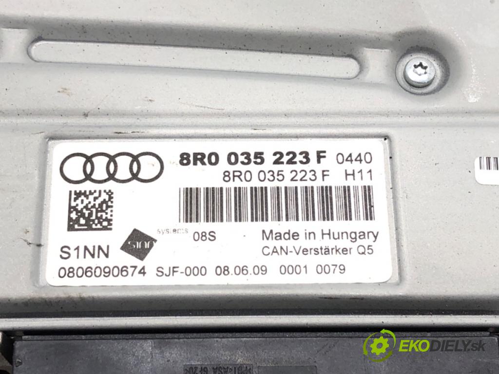 AUDI A4 B8 Avant (8K5) 2007 - 2015    1.8 TFSI 118 kW [160 KM] benzyna 2007 - 2012  Zosilňovač 8R0035223F (Zosilňovače)