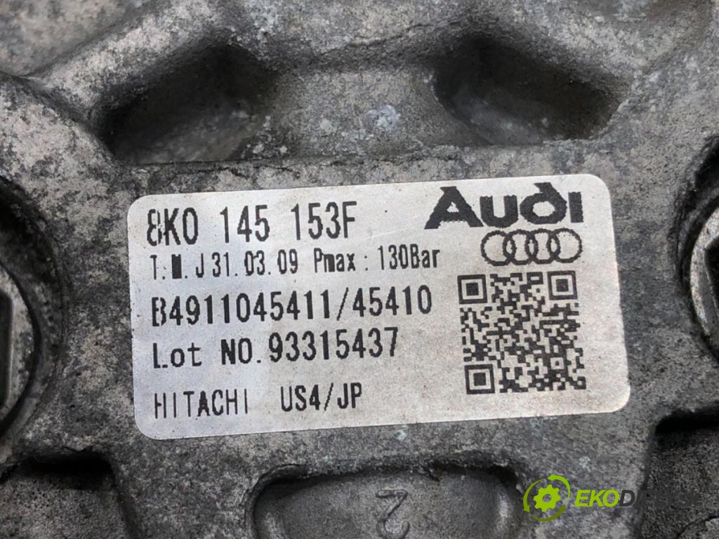AUDI A4 B8 Avant (8K5) 2007 - 2015    1.8 TFSI 118 kW [160 KM] benzyna 2007 - 2012  Pumpa servočerpadlo 8K0145153F (Servočerpadlá, pumpy riadenia)