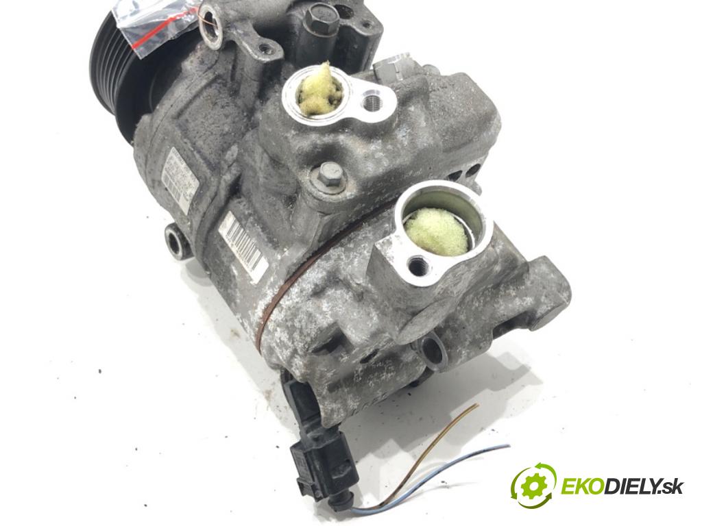 AUDI A4 B8 Avant (8K5) 2007 - 2015    1.8 TFSI 118 kW [160 KM] benzyna 2007 - 2012  kompresor klimatizace 8KD260805 (Kompresory)