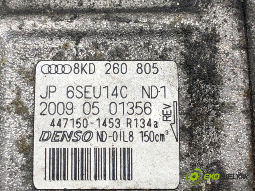 AUDI A4 B8 Avant (8K5) 2007 - 2015    1.8 TFSI 118 kW [160 KM] benzyna 2007 - 2012  kompresor klimatizace 8KD260805 (Kompresory)