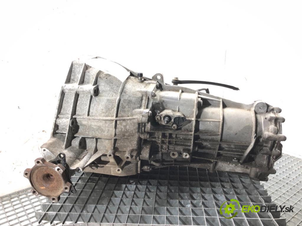AUDI A4 B8 Avant (8K5) 2007 - 2015    1.8 TFSI 118 kW [160 KM] benzyna 2007 - 2012  Prevodovka LLV (Prevodovky)