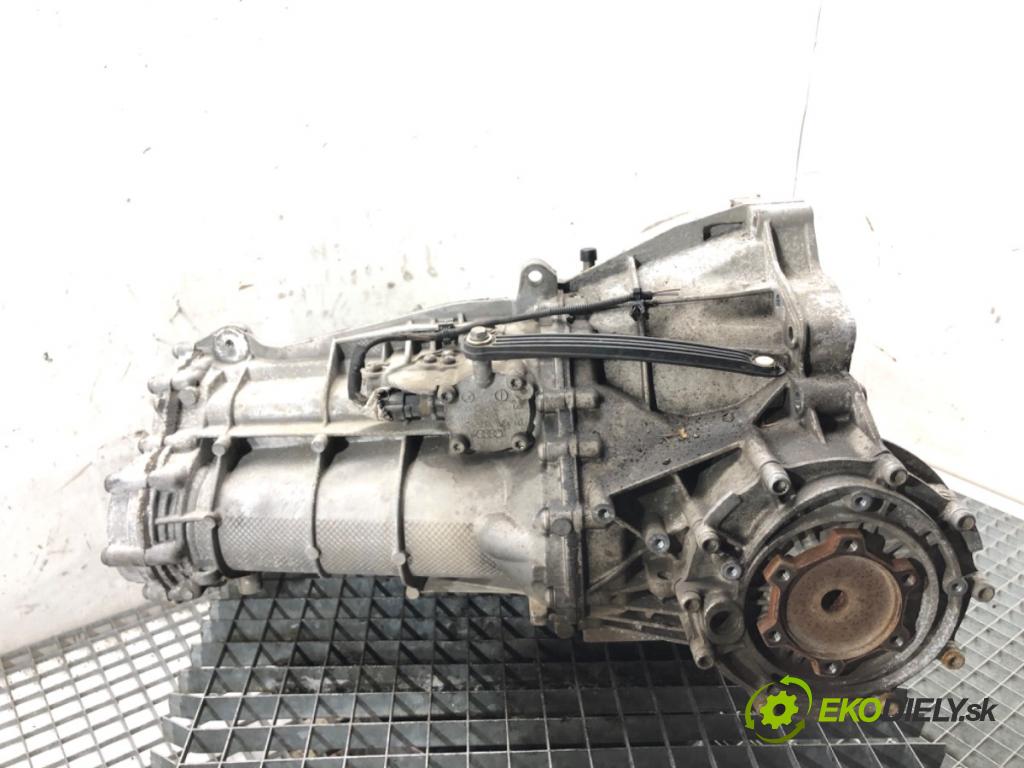 AUDI A4 B8 Avant (8K5) 2007 - 2015    1.8 TFSI 118 kW [160 KM] benzyna 2007 - 2012  Prevodovka LLV (Prevodovky)