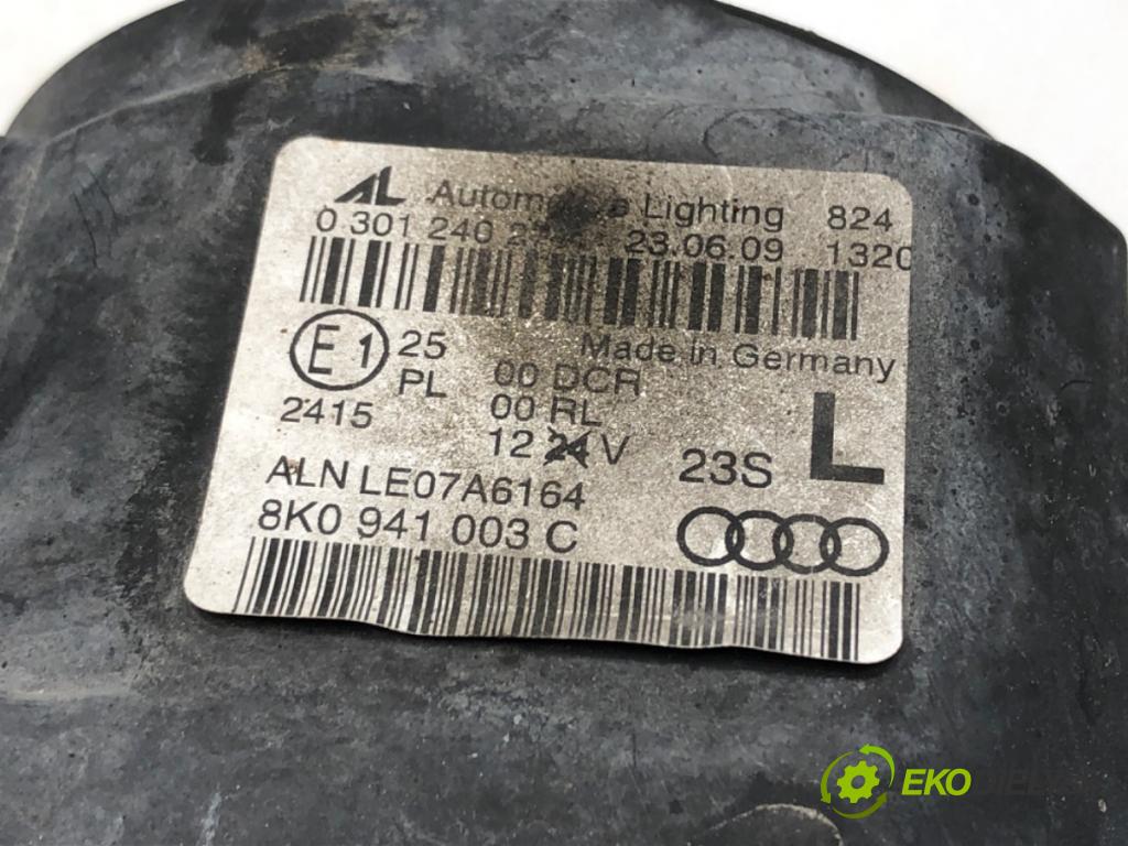 AUDI A4 B8 Avant (8K5) 2007 - 2015    1.8 TFSI 118 kW [160 KM] benzyna 2007 - 2012  Svetlomet ľavy predný XENON 8K0941003C