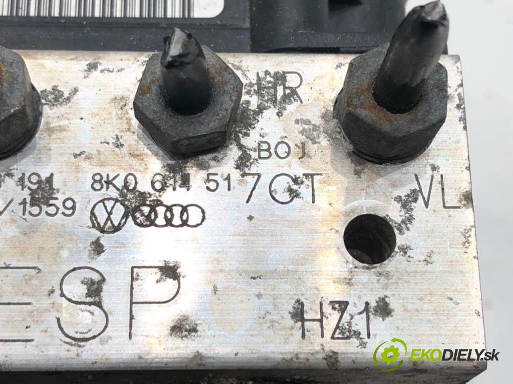 AUDI A4 B8 Avant (8K5) 2007 - 2015    1.8 TFSI 118 kW [160 KM] benzyna 2007 - 2012  Pumpa ABS 8K0614517CT (Pumpy ABS)