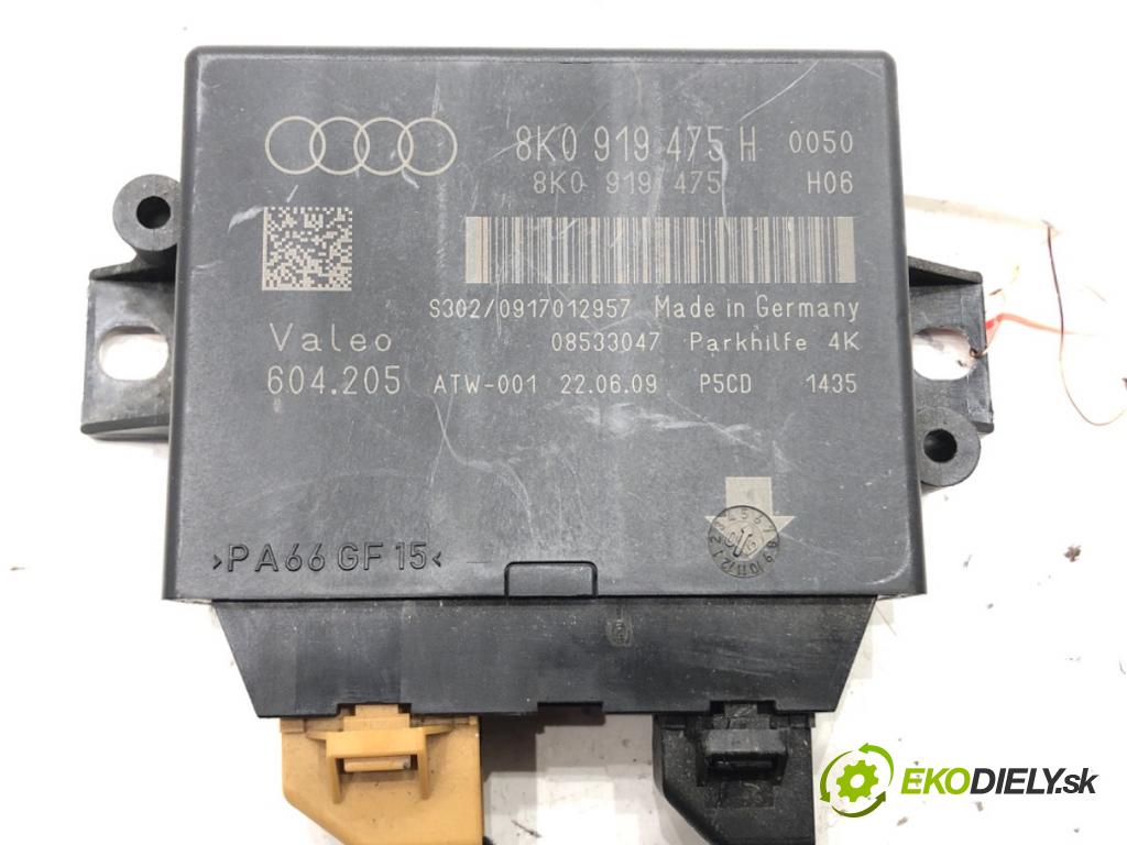AUDI A4 B8 Avant (8K5) 2007 - 2015    1.8 TFSI 118 kW [160 KM] benzyna 2007 - 2012  Modul PDC 8K0919475H (Ostatné)