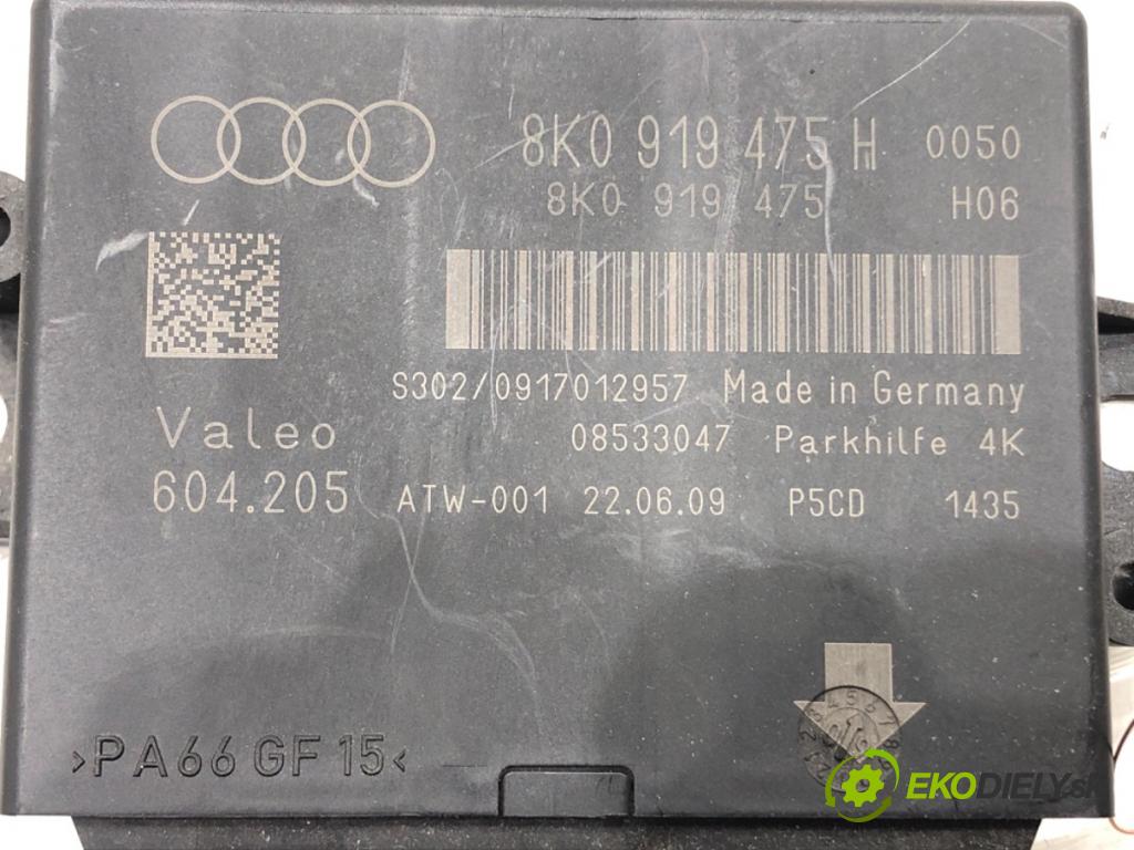 AUDI A4 B8 Avant (8K5) 2007 - 2015    1.8 TFSI 118 kW [160 KM] benzyna 2007 - 2012  Modul PDC 8K0919475H (Ostatné)