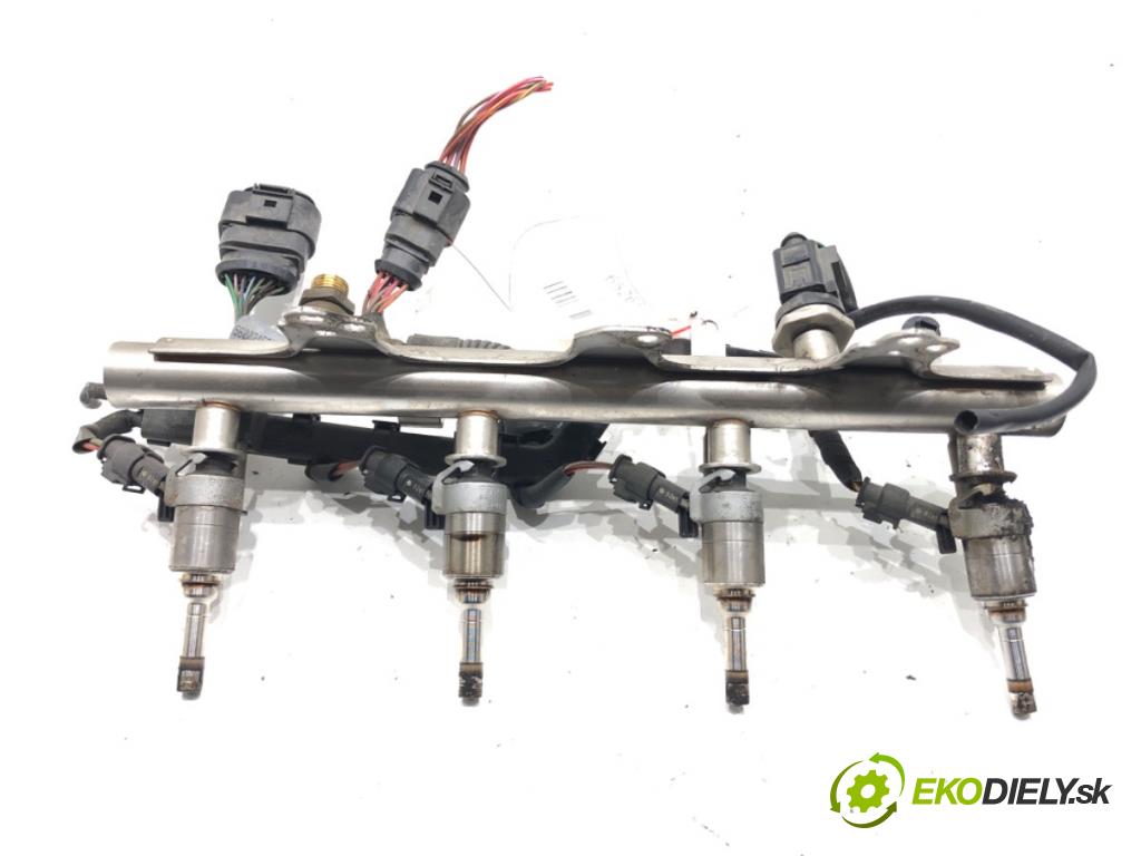 AUDI A4 B8 Avant (8K5) 2007 - 2015    1.8 TFSI 118 kW [160 KM] benzyna 2007 - 2012  Lišta vstrekovacia 06H906036H (Vstrekovacie lišty)