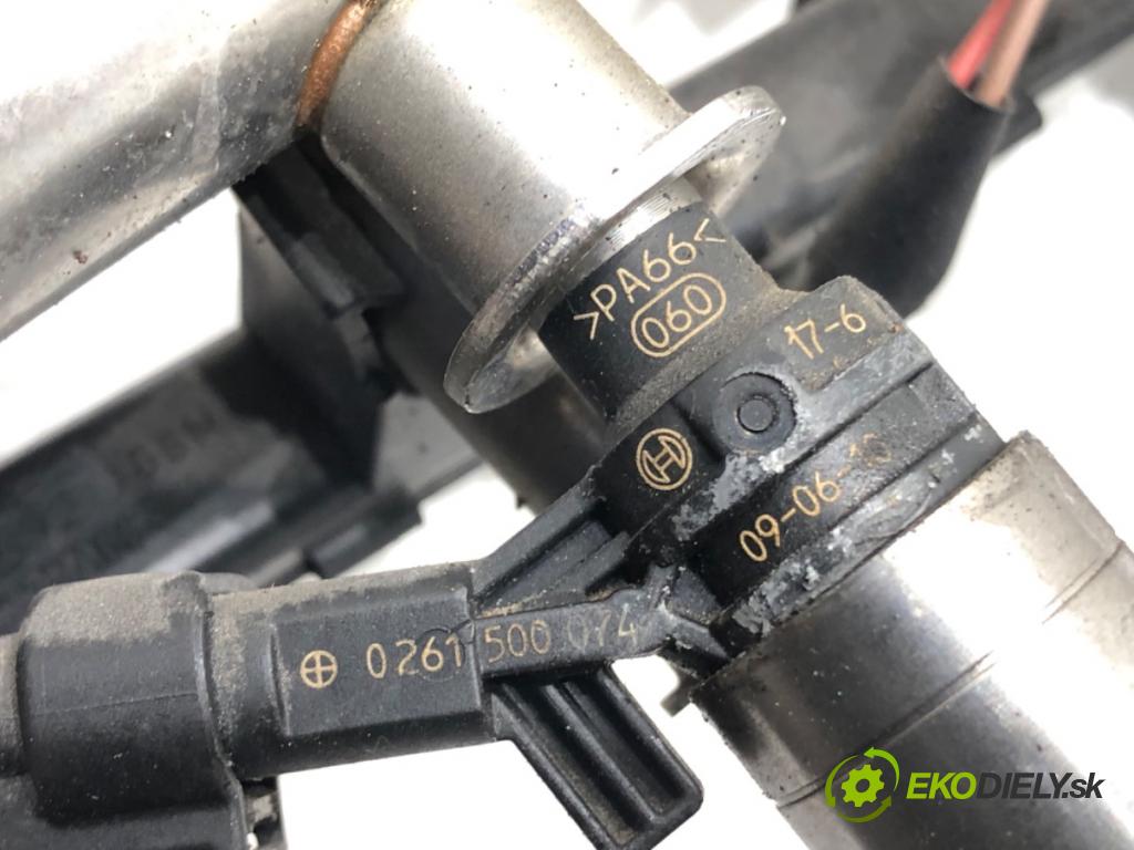 AUDI A4 B8 Avant (8K5) 2007 - 2015    1.8 TFSI 118 kW [160 KM] benzyna 2007 - 2012  Lišta vstrekovacia 06H906036H (Vstrekovacie lišty)