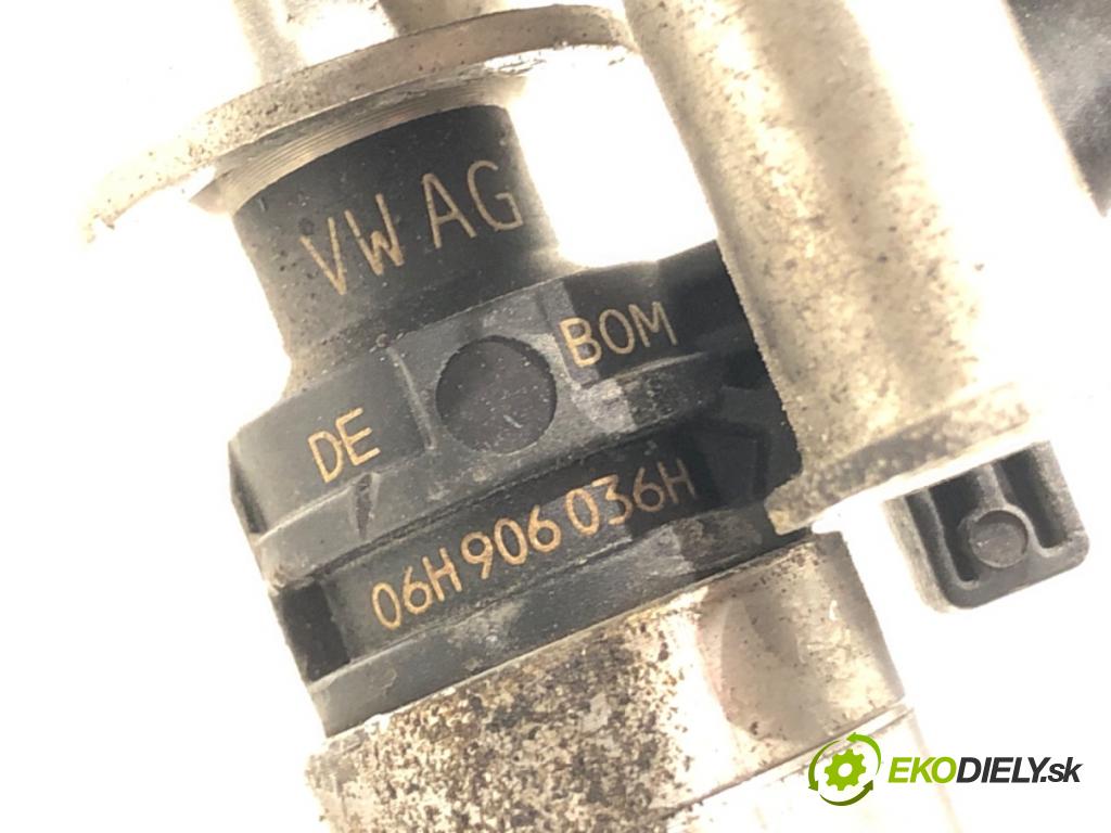 AUDI A4 B8 Avant (8K5) 2007 - 2015    1.8 TFSI 118 kW [160 KM] benzyna 2007 - 2012  Lišta vstrekovacia 06H906036H (Vstrekovacie lišty)