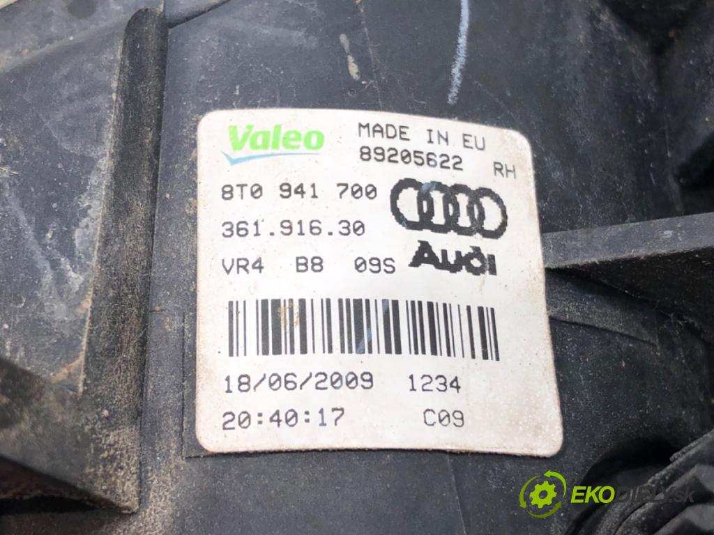 AUDI A4 B8 Avant (8K5) 2007 - 2015    1.8 TFSI 118 kW [160 KM] benzyna 2007 - 2012  hmlové svetlo, hmlovka pravý přední část 8T0941700