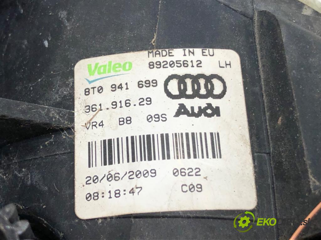 AUDI A4 B8 Avant (8K5) 2007 - 2015    1.8 TFSI 118 kW [160 KM] benzyna 2007 - 2012  hmlové svetlo, hmlovka levý přední část 8T0941699