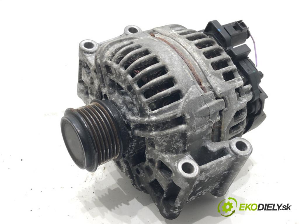 AUDI A4 B8 Avant (8K5) 2007 - 2015    1.8 TFSI 118 kW [160 KM] benzyna 2007 - 2012  Alternátor 06H903016L (Alternátory)