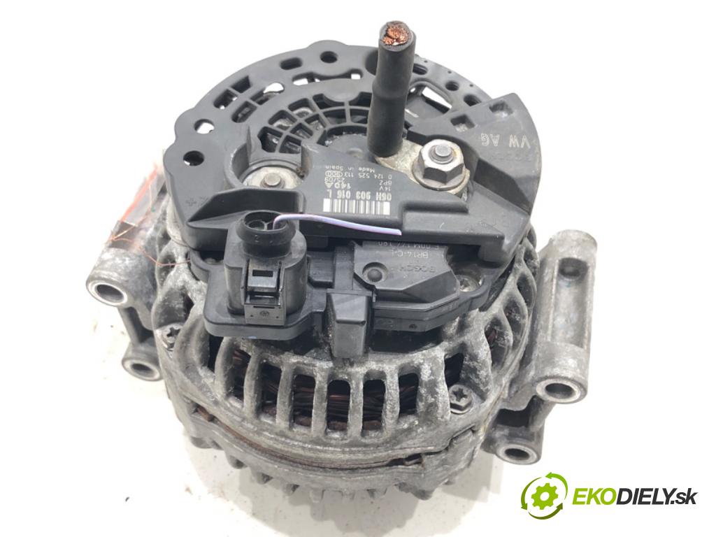 AUDI A4 B8 Avant (8K5) 2007 - 2015    1.8 TFSI 118 kW [160 KM] benzyna 2007 - 2012  Alternátor 06H903016L (Alternátory)