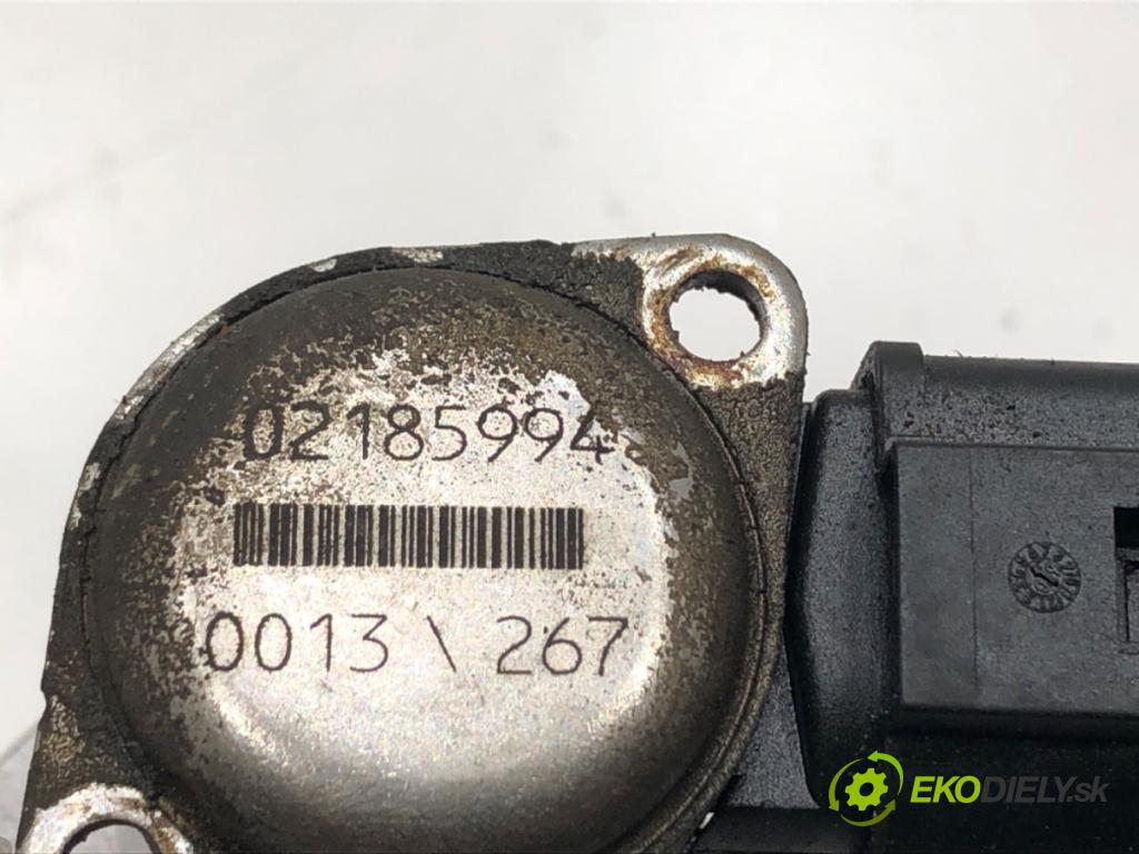 AUDI A4 B8 Avant (8K5) 2007 - 2015    1.8 TFSI 118 kW [160 KM] benzyna 2007 - 2012  Snímač ENERGETICKÉ KROKY: 02185994 (Snímače)