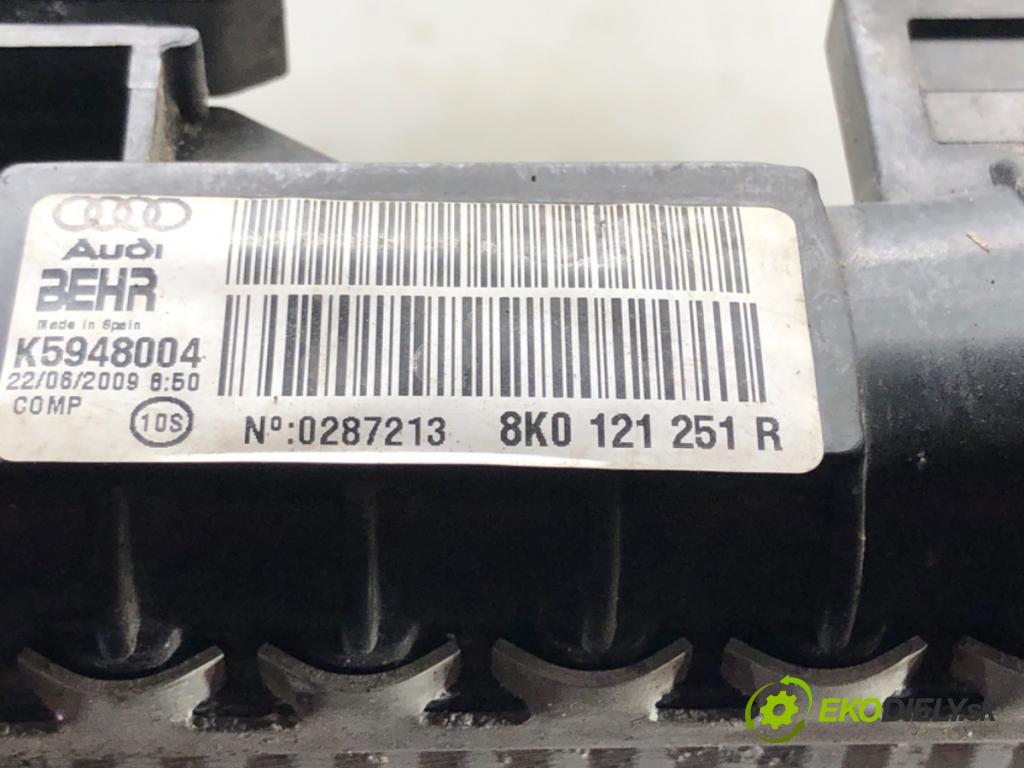 AUDI A4 B8 Avant (8K5) 2007 - 2015    1.8 TFSI 118 kW [160 KM] benzyna 2007 - 2012  chladič vody 8K0121251R (Chladiče vody)