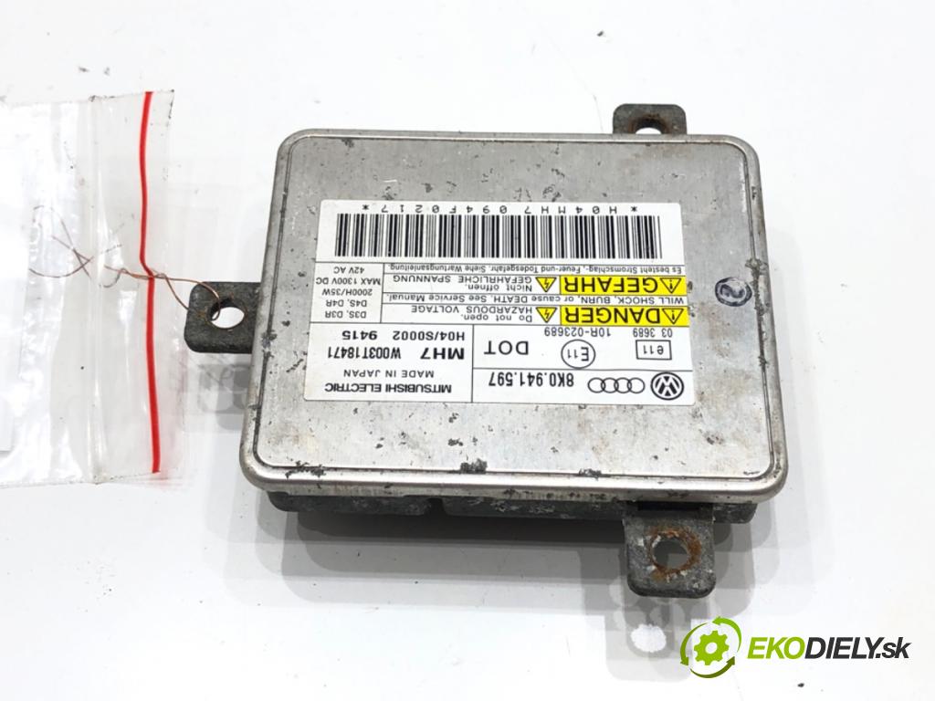 AUDI A4 B8 Avant (8K5) 2007 - 2015    1.8 TFSI 118 kW [160 KM] benzyna 2007 - 2012  Menič XENON 8K0941597 (Riadiace jednotky xenónu)