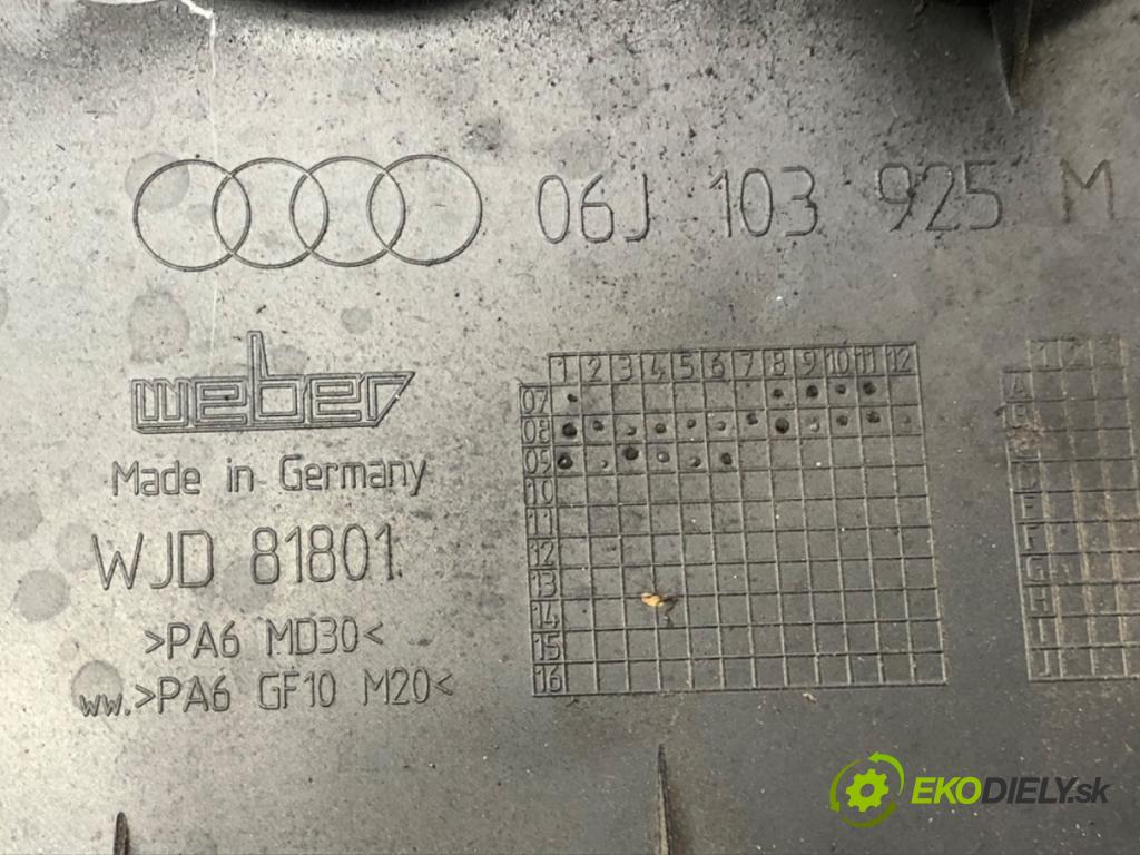 AUDI A4 B8 Avant (8K5) 2007 - 2015    1.8 TFSI 118 kW [160 KM] benzyna 2007 - 2012  kryt motora 06J103925M (Kryty motora)