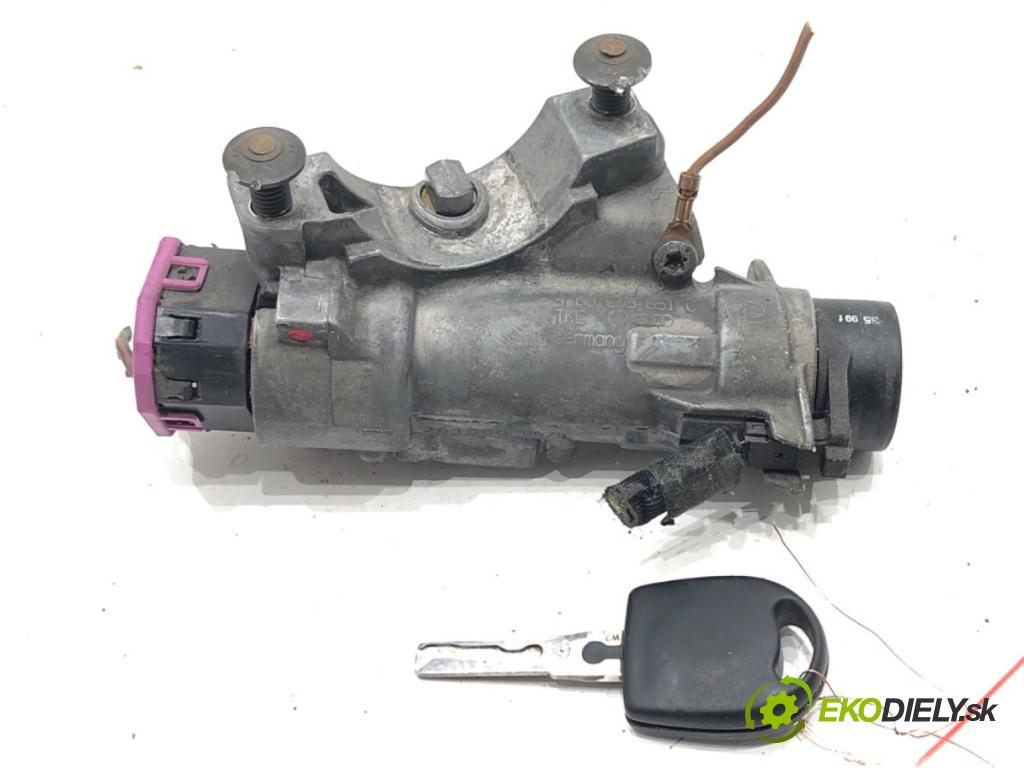 VW GOLF IV (1J1) 1997 - 2008    1.4 16V 55 kW [75 KM] benzyna 1997 - 2004  spinačka  (Spínacie skrinky a kľúče)