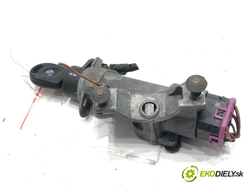 VW GOLF IV (1J1) 1997 - 2008    1.4 16V 55 kW [75 KM] benzyna 1997 - 2004  spinačka  (Spínacie skrinky a kľúče)