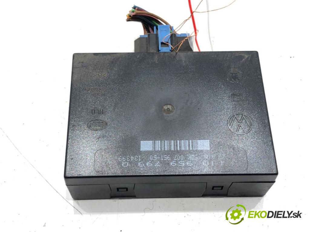 VW GOLF IV (1J1) 1997 - 2008    1.4 16V 55 kW [75 KM] benzyna 1997 - 2004  Modul komfortu 1J0959799Q (Moduly komfortu)