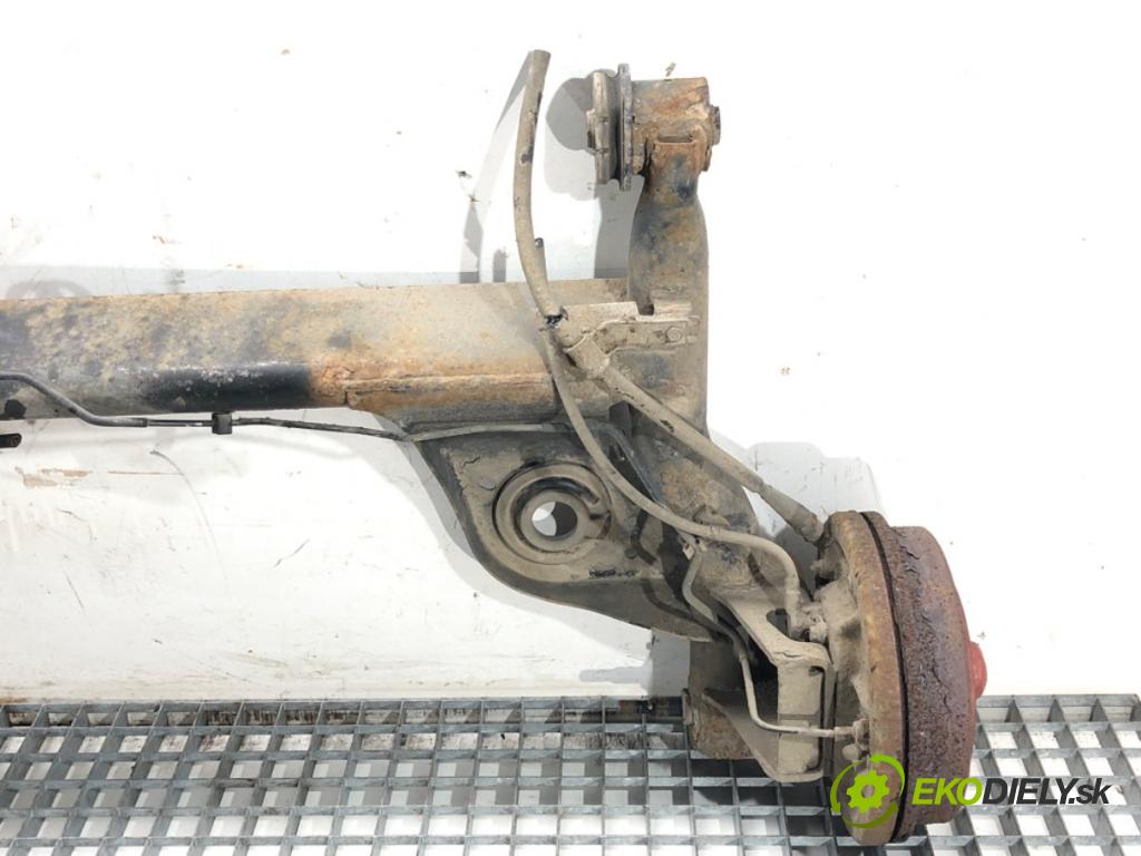 SUZUKI SWIFT III (MZ, EZ) 2005 - 2022    1.3 (RS 413) 67 kW [91 KM] benzyna 2005 - 2015  výztuha zadní část