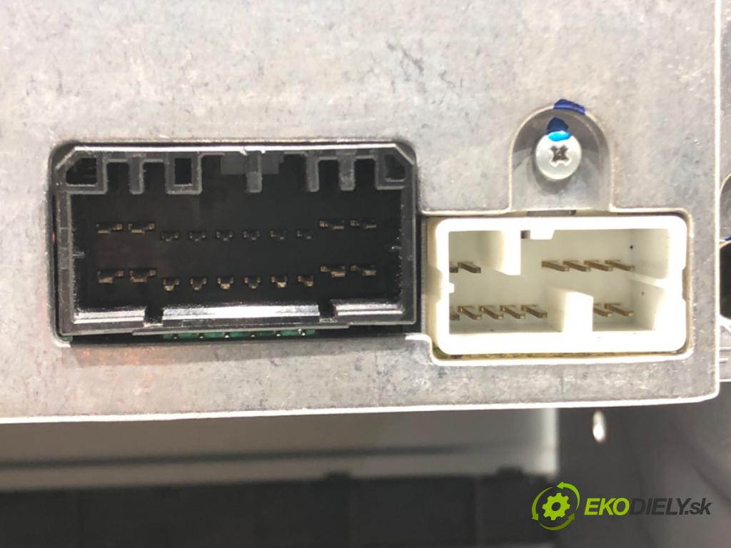 SUZUKI SWIFT III (MZ, EZ) 2005 - 2022    1.3 (RS 413) 67 kW [91 KM] benzyna 2005 - 2015  RADIO 39101-62J2 (Audio zariadenia)