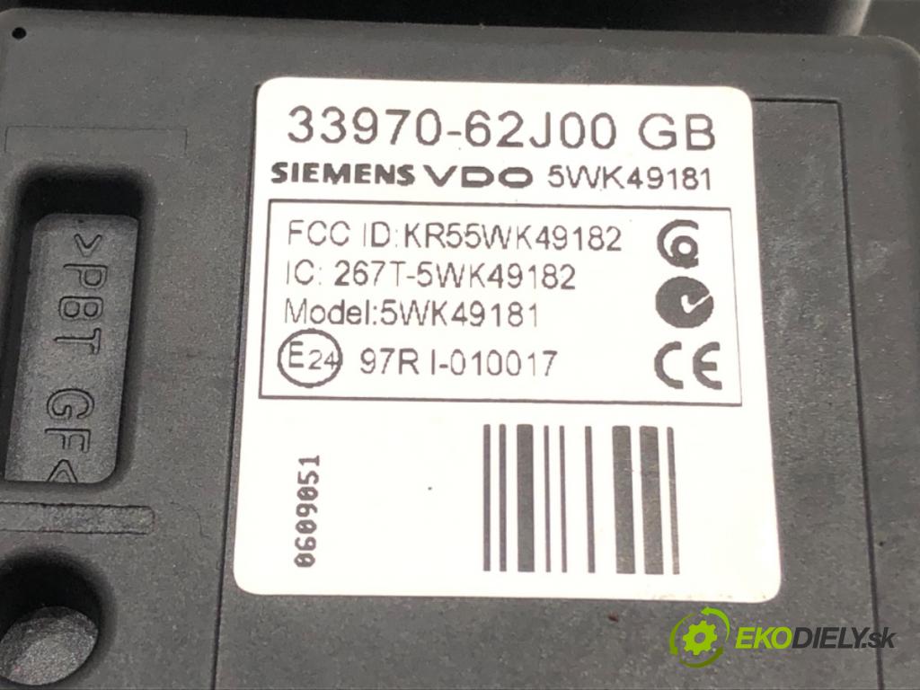 SUZUKI SWIFT III (MZ, EZ) 2005 - 2022    1.3 (RS 413) 67 kW [91 KM] benzyna 2005 - 2015  spinačka 33970-62J00 (Spínacie skrinky a kľúče)
