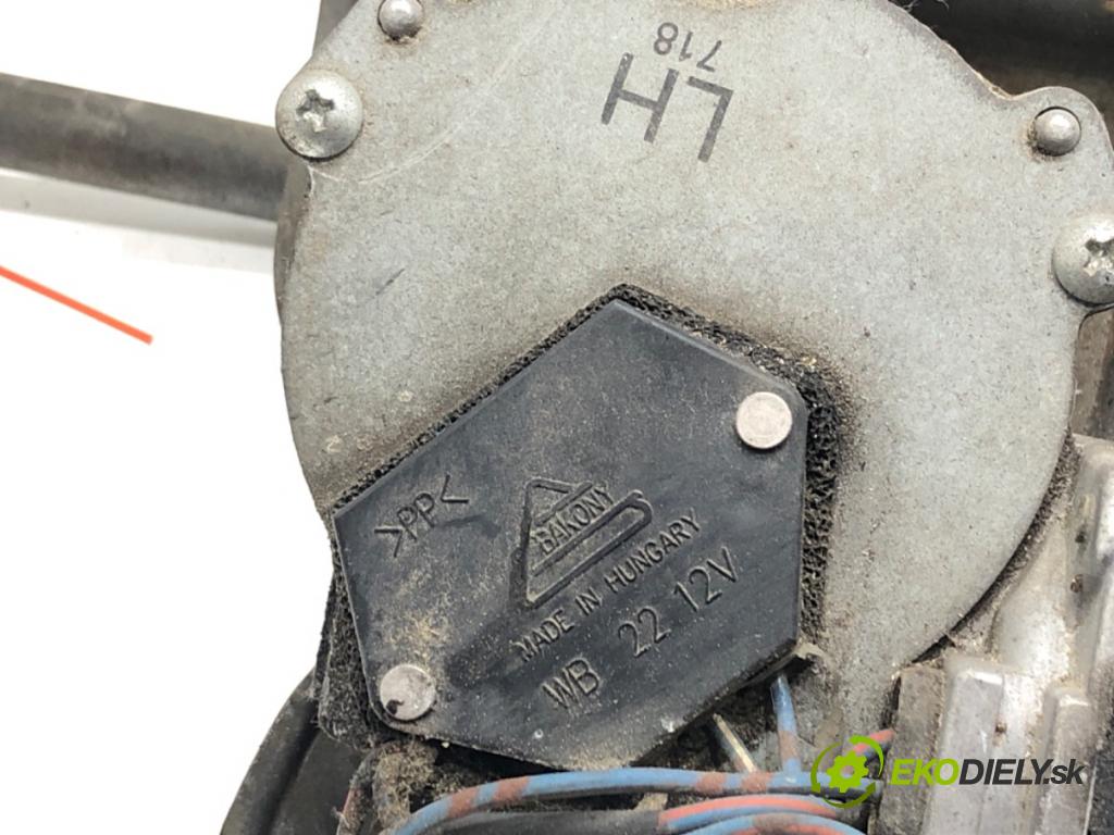 SUZUKI SWIFT III (MZ, EZ) 2005 - 2022    1.3 (RS 413) 67 kW [91 KM] benzyna 2005 - 2015  Mechanizmus stieračov predný  (Motorčeky stieračov predné)