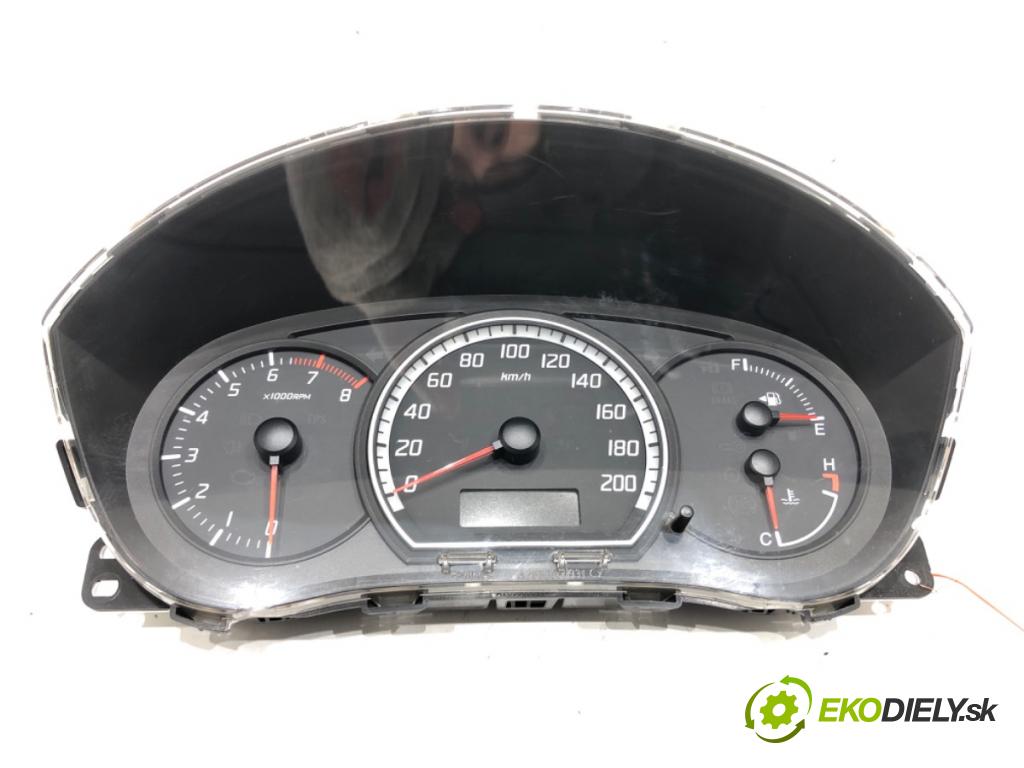 SUZUKI SWIFT III (MZ, EZ) 2005 - 2022    1.3 (RS 413) 67 kW [91 KM] benzyna 2005 - 2015  Prístrojovka 34100-62JC0 (Prístrojové dosky, displeje)